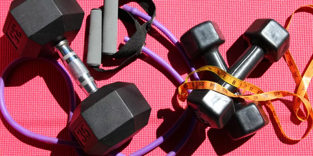 How can I improve my body strength without gym equipment?